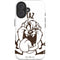 Looney Tunes Taz Big Head iPhone 16 Plus Magsafe Impact Case